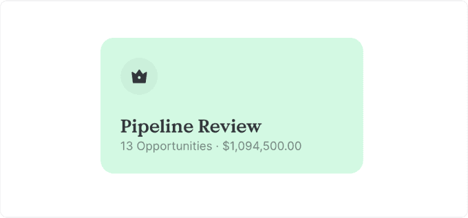 Laserfocus Pipeline Review Card